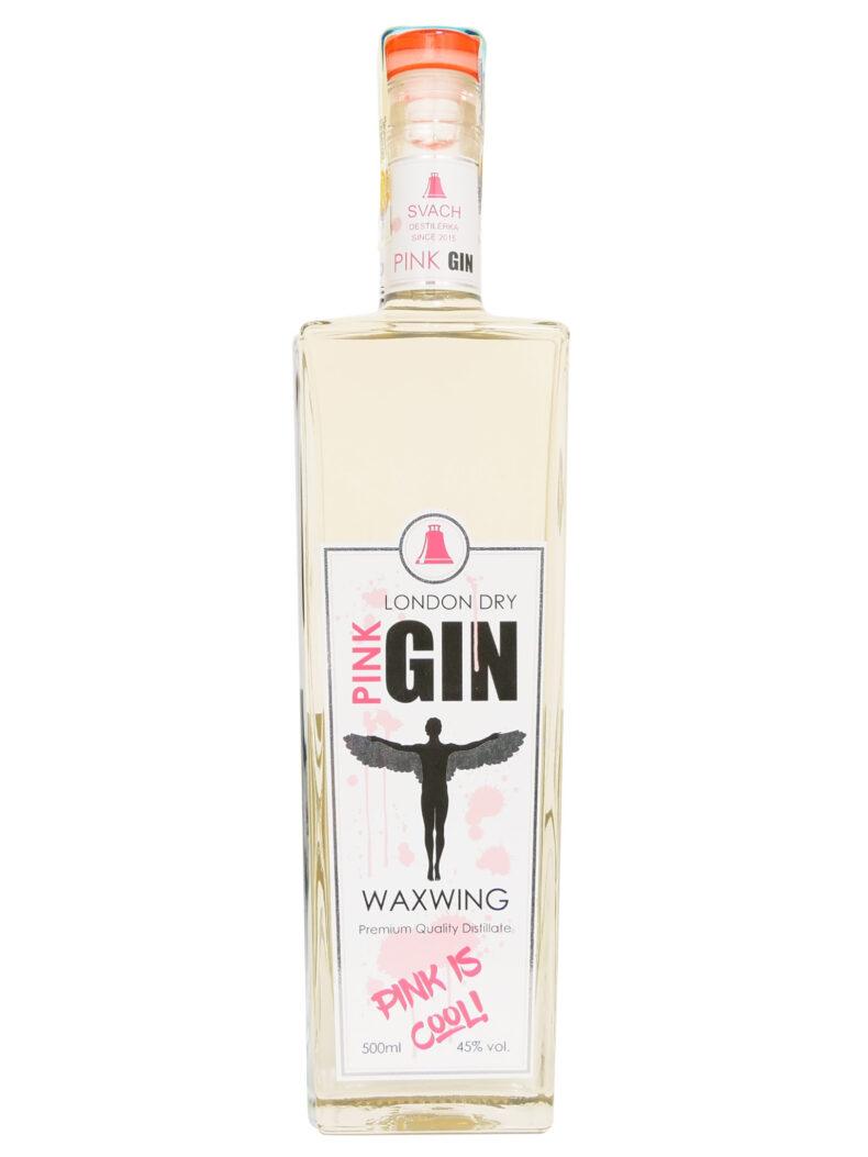 Destilérka Svach (Svachovka) Waxwing PINK gin 45% 0