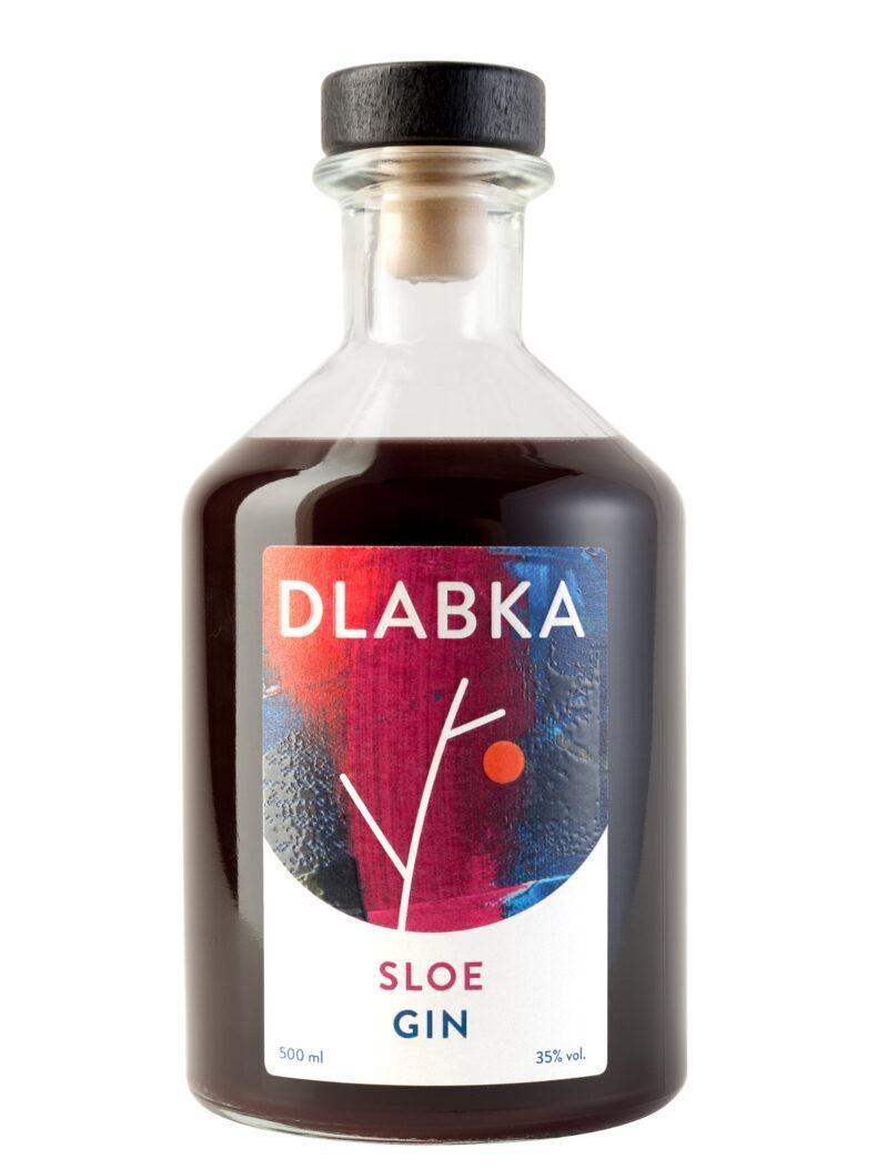 Dlabka Sloe gin 35% 0