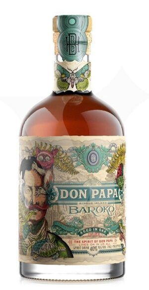 Don Papa Rum 7y 40% 0