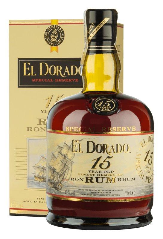 El Dorado 15y 43% 0