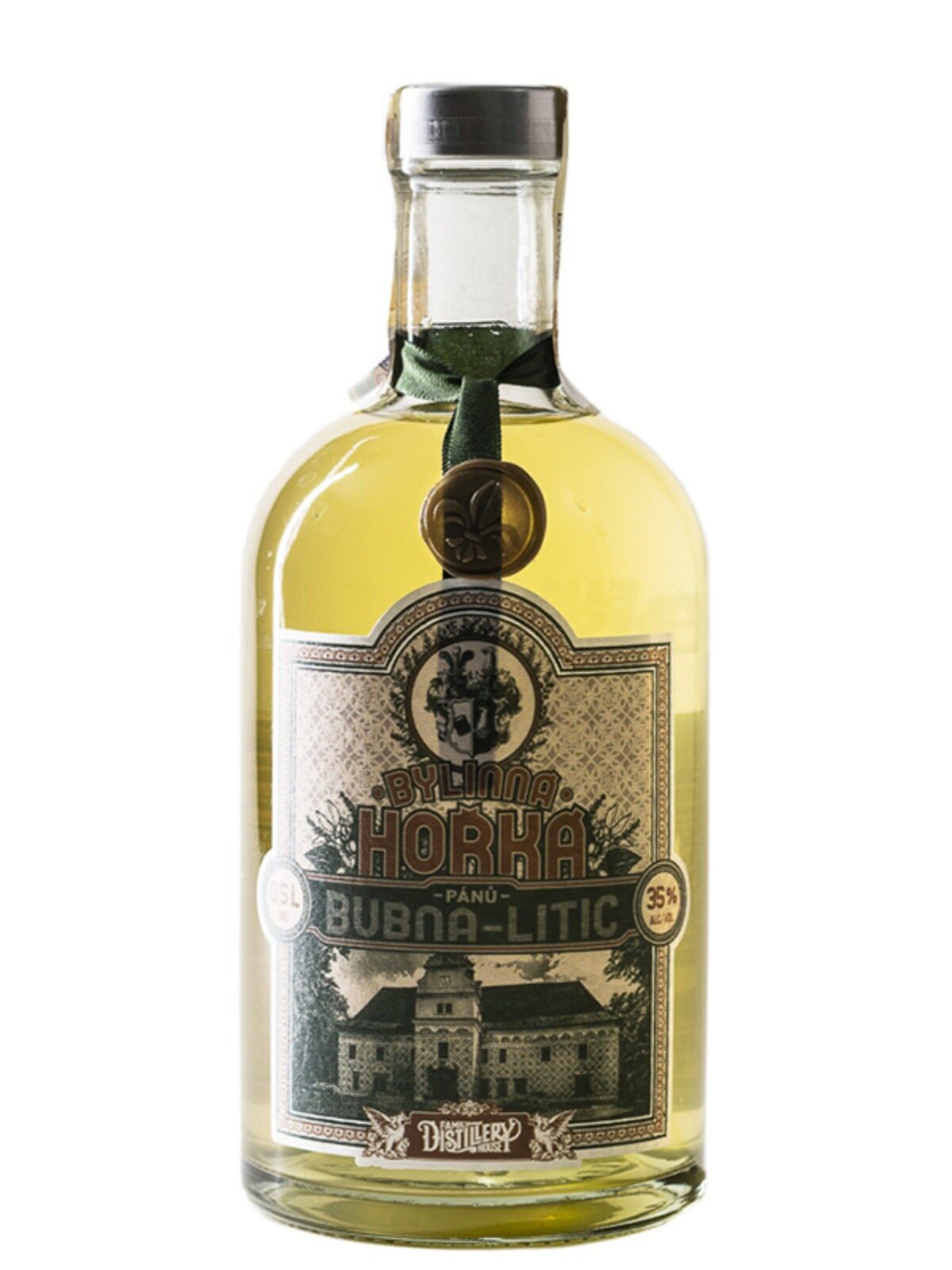 Family Distillery House FD House Bylinná hořká pánů Bubna–Litic 35% 0