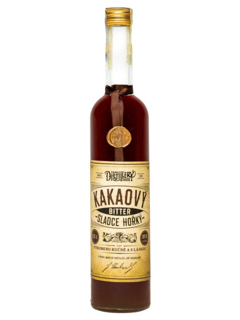 Family Distillery House FD House Kakaový bitter 35% 0