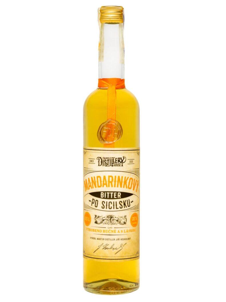 Family Distillery House FD House Mandarinkový bitter 35% 0