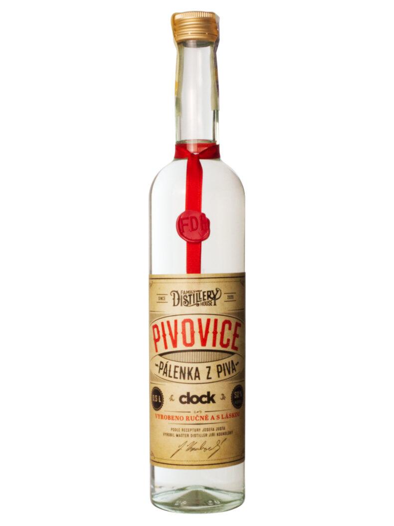 Family Distillery House FD House Pivovice Clock 52% 0