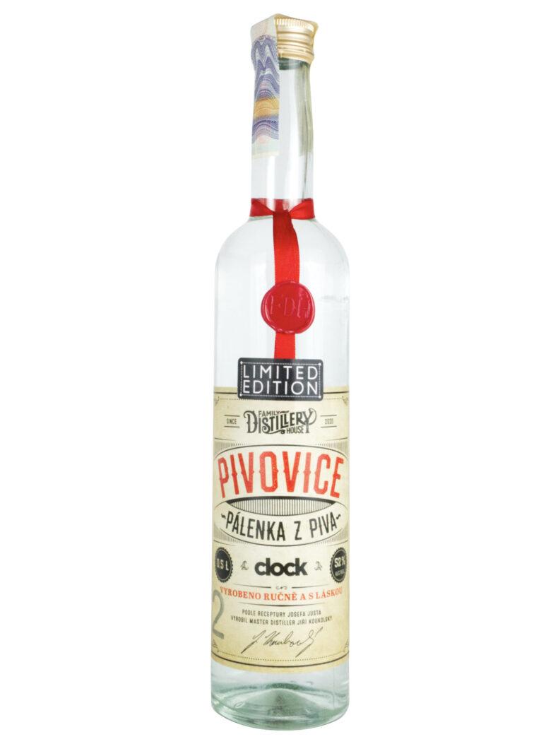 Family Distillery House FD House Pivovice Clock Malinový (le2) 52% 0