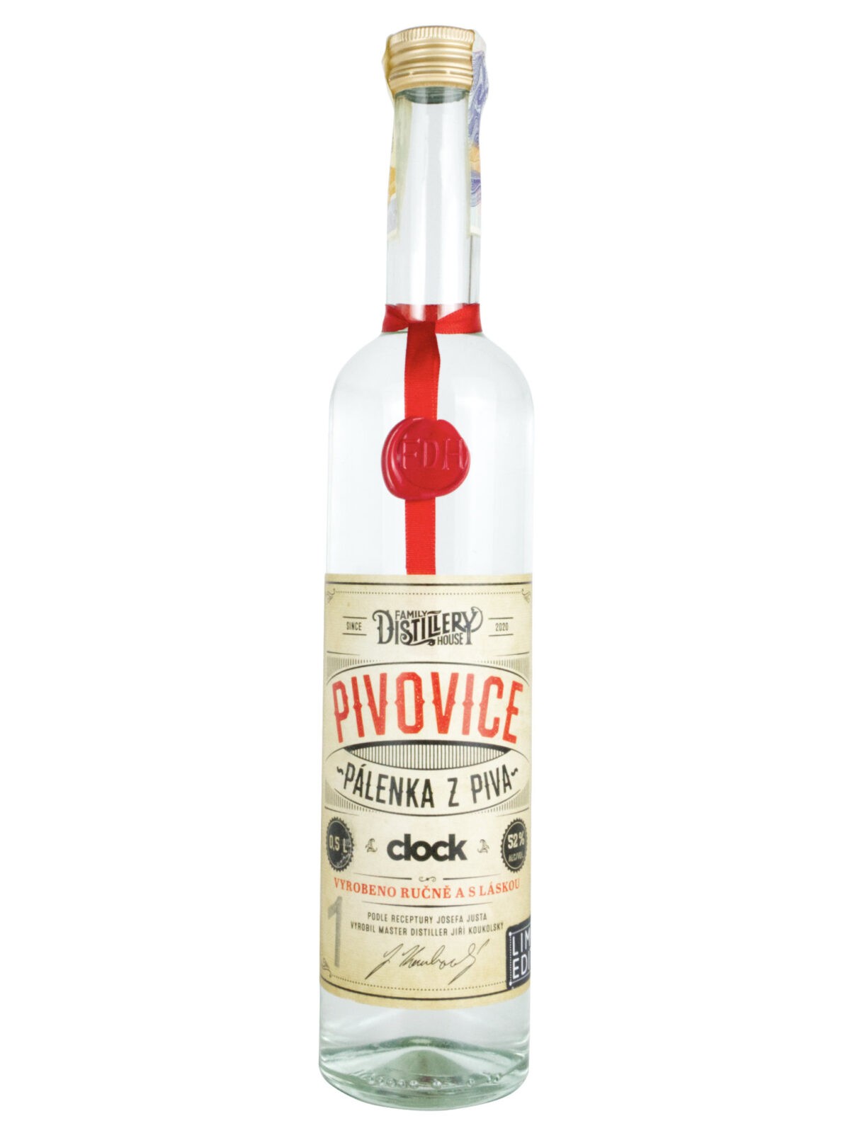 Family Distillery House FD House Pivovice Clock ovocný (le1) 52% 0