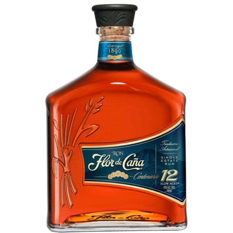 Flor de Ca?a Centenario 12y 40% 0