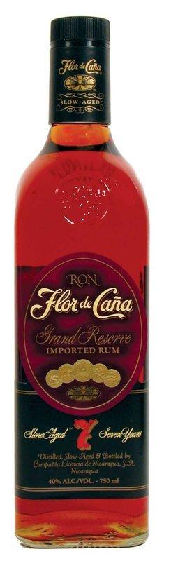 Flor de Cana GRAN RESERVA Rum 7y 40% 0