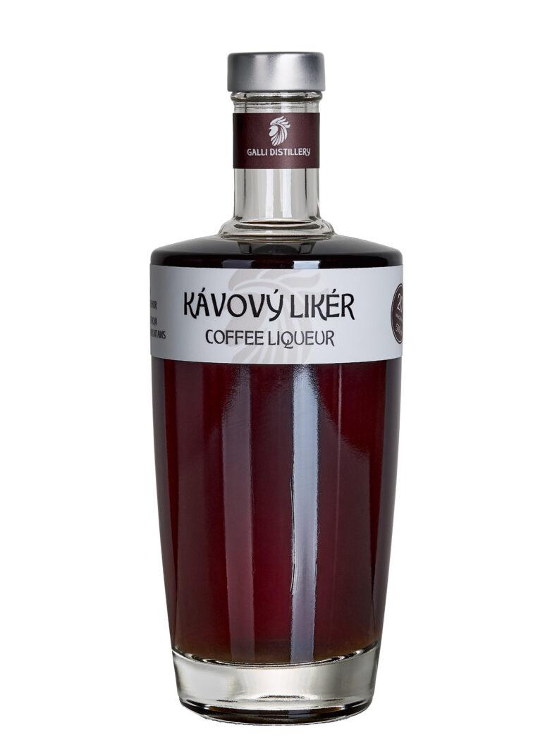 GALLI DISTILLERY Galli Kávový likér 20% 0