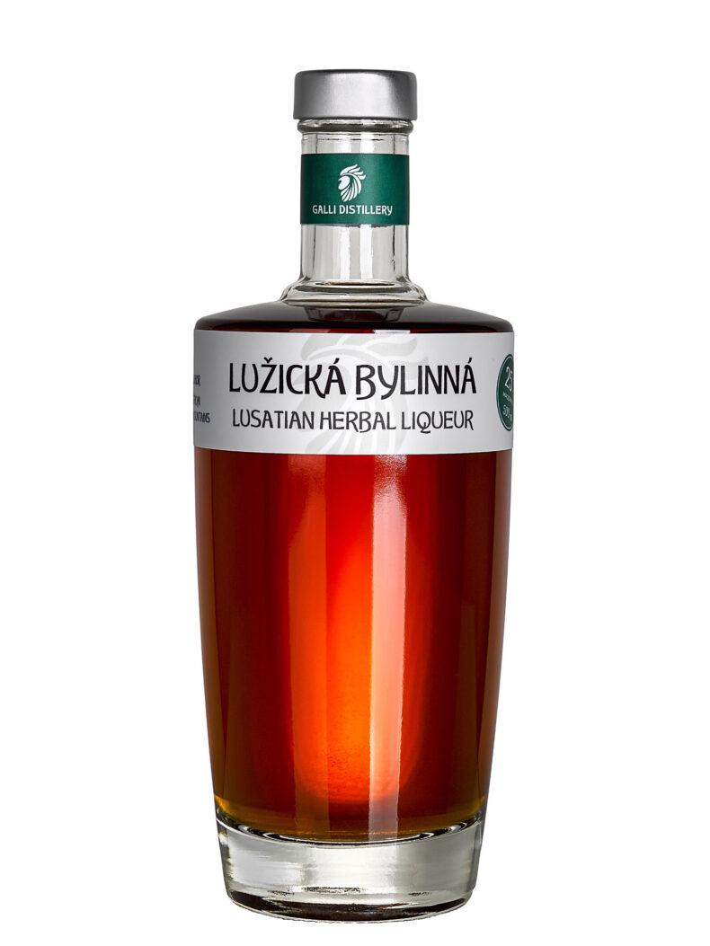 GALLI DISTILLERY Galli Lužická bylinná 25% 0