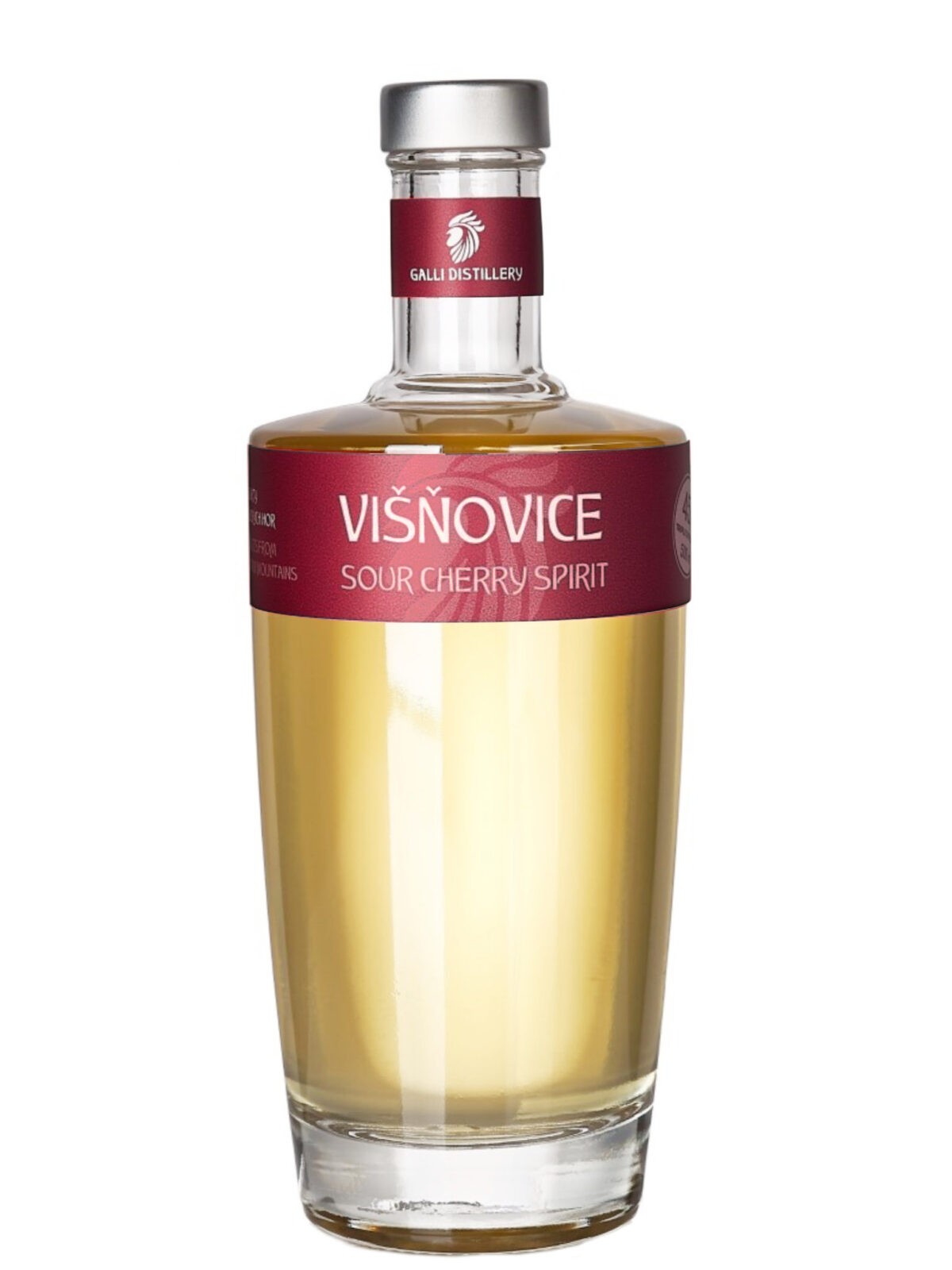 GALLI DISTILLERY Galli Višňovice z dubového sudu 40% 0