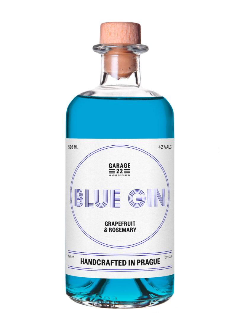 Garage 22 BLUE GIN 42% 0