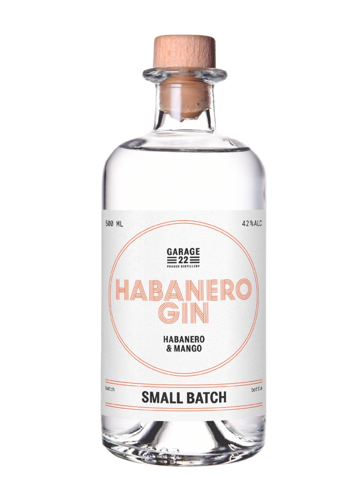 Garage 22 Garage Habanero Gin 42% 0