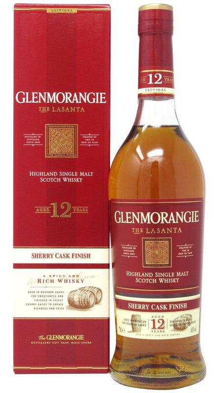 Glenmorangie Lasanta 43% 0