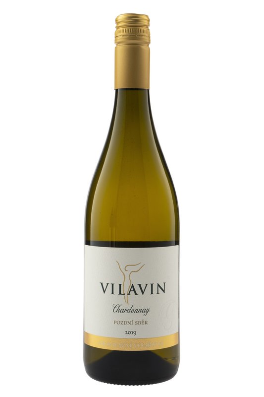 Gravitační vinařství Vilavin Chardonnay suché 2019 0