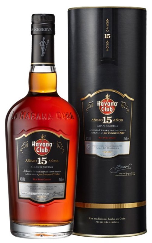 Havana Club Grand Reserva 15 Aňos  0