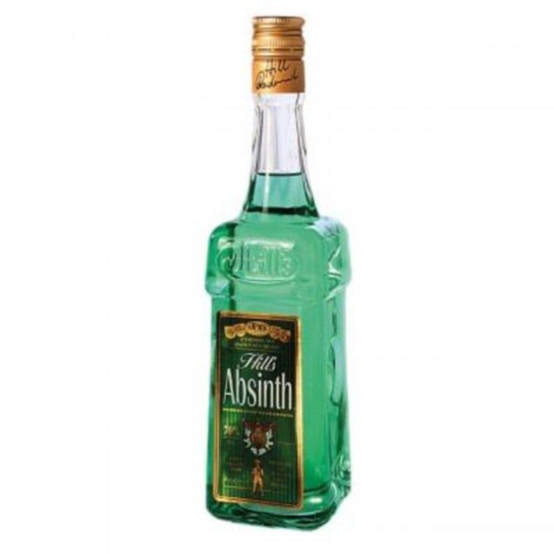 Hill's Absinth 70% 1 l (holá láhev)