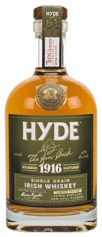 Hyde whisky Bourbon NO3 Single Grain 6y 46% 0