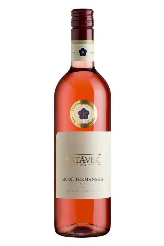 J.Stávek Rosé Trkmanska VOC 2019 0