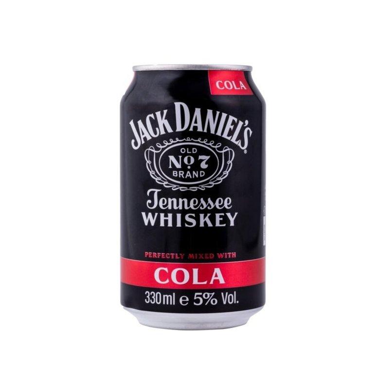 Jack Daniels & Cola 5% 0