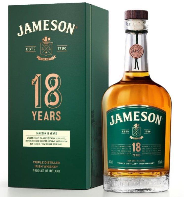 Jameson 18y 40% 0