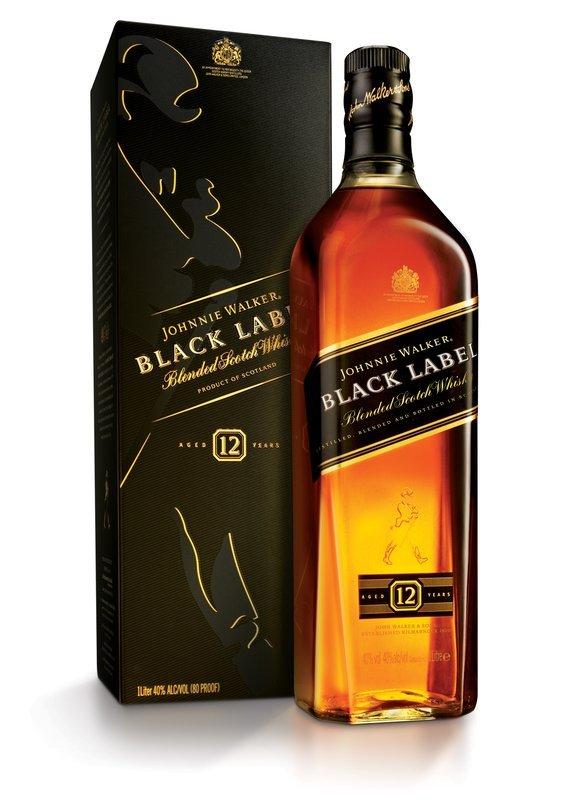 Johnnie Walker Black Label 12YO  0