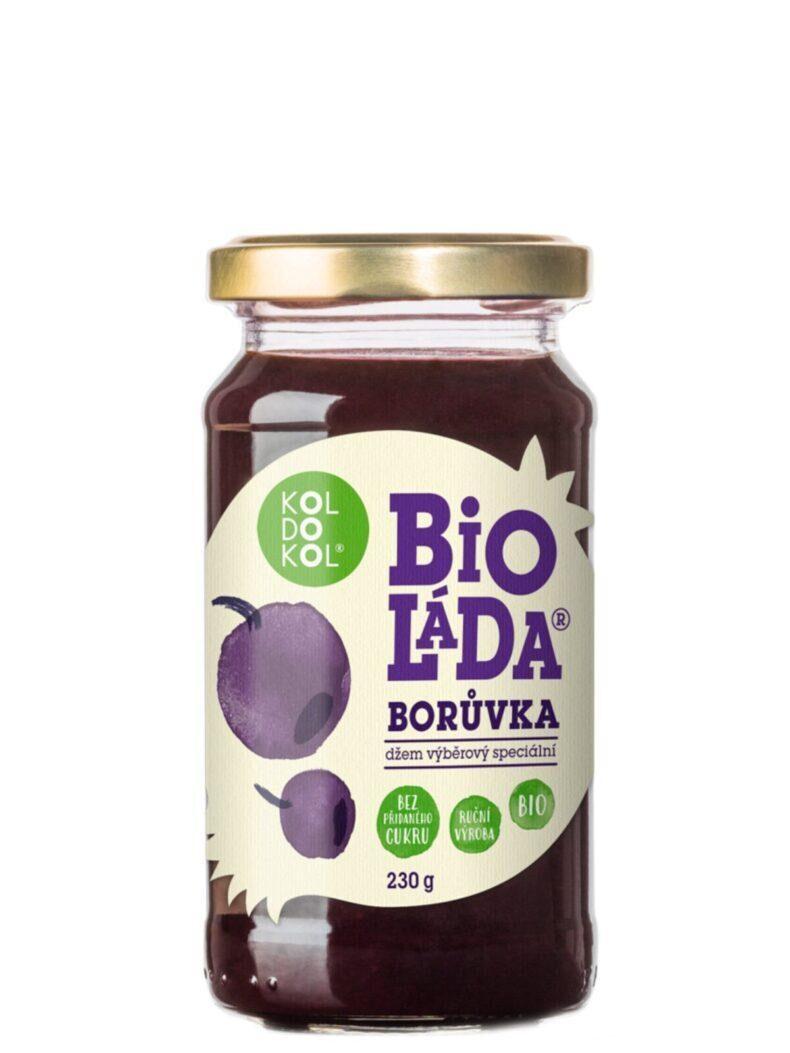 KOLDOKOL Bioláda borůvka 230g