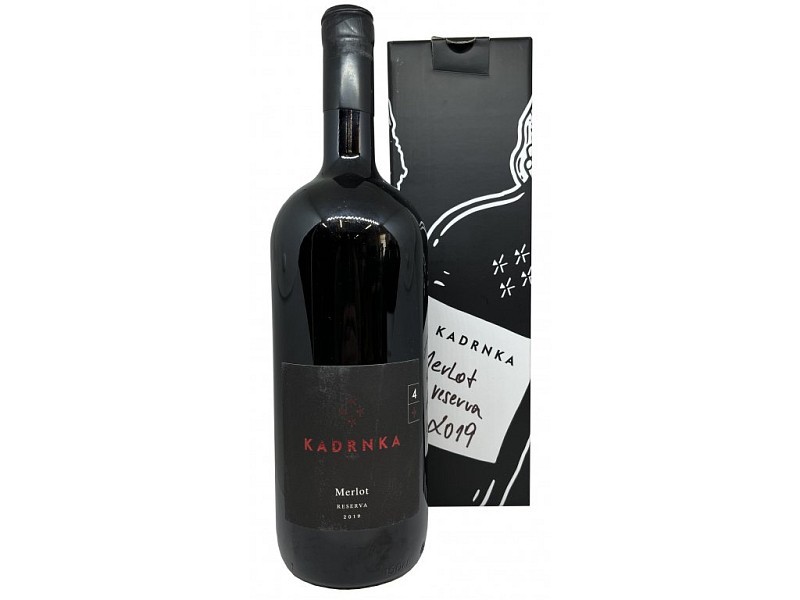 Kadrnka Merlot Reserva 2019 13% 1