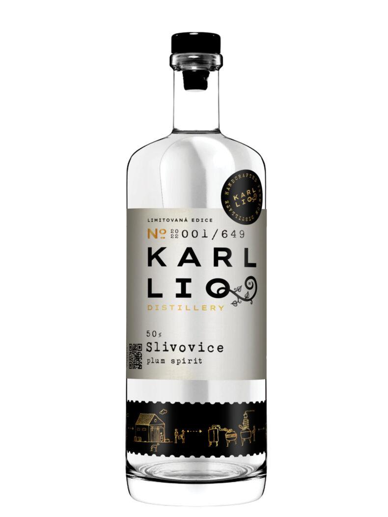 KarlLIQ distillery Karlliq Slivovice 50% 0