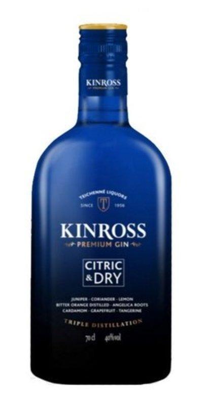 Kinross Gin Citric & Dry 40% 0