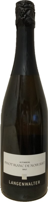 Langenwalter Weisenheimer Altenberg Pinot Blanc de Noir Se  0