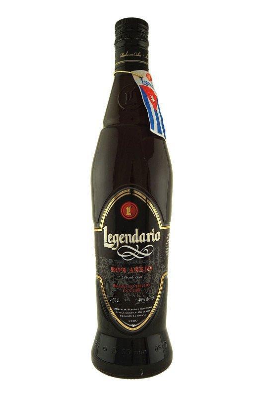 Legendario Ron Anejo 9y 40% 0