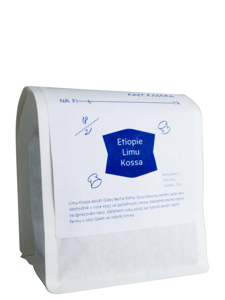 Limu Kossa - Etiopie 250g (filtr) Kafe Křížka