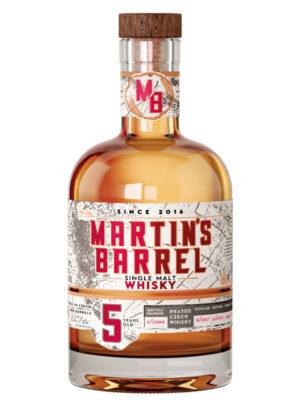 Liqui B - Zámecký lihovar a pivovar Blatná Martin's Barrel 5YO 2022 43