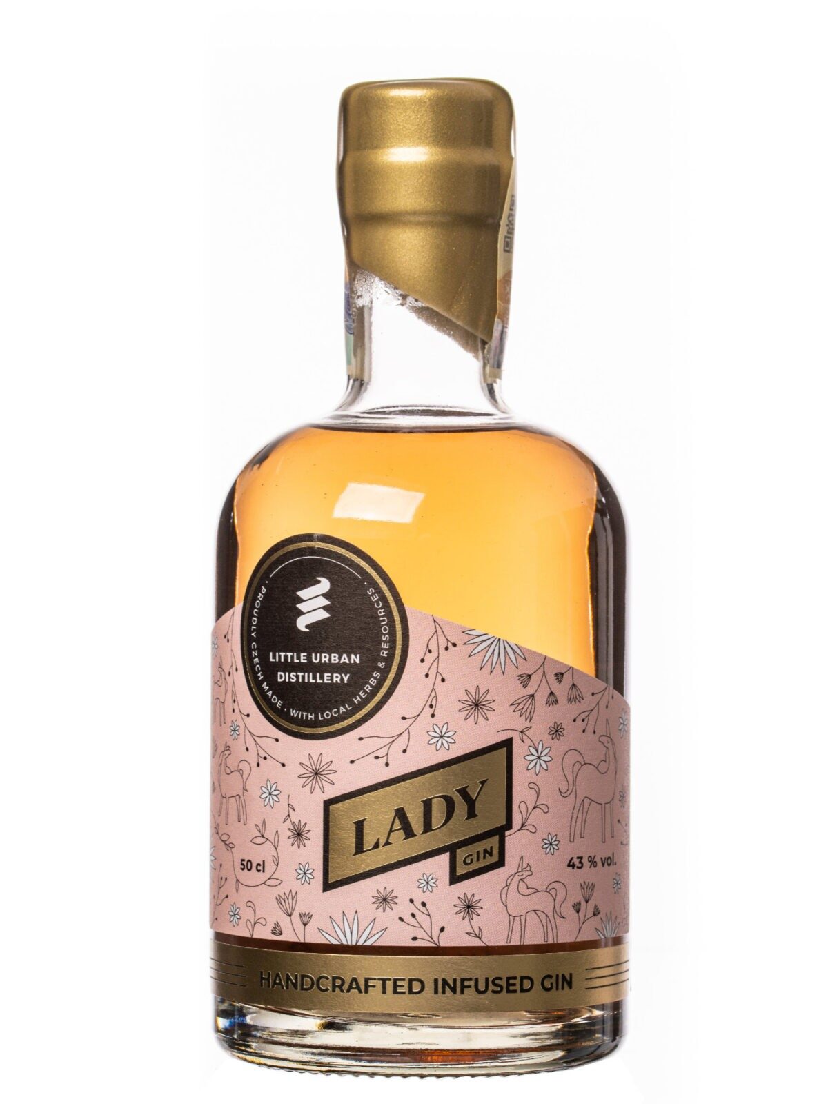 Little Urban Distillery Little Urban Lady gin 43% 0