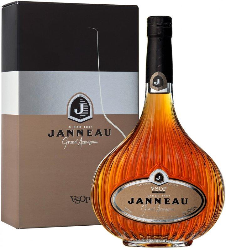 Maison Janneau Armagnac VSOP GiftBox  0