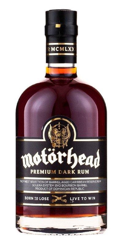 Motorhead Premium Dark Rum 40% 0