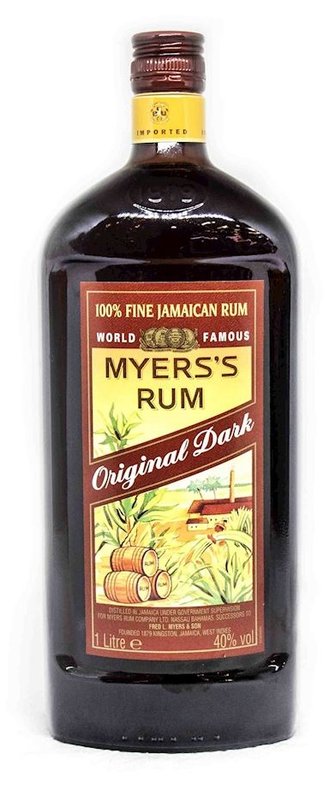 Myers's Planters Punch 40% 1 l (holá láhev)