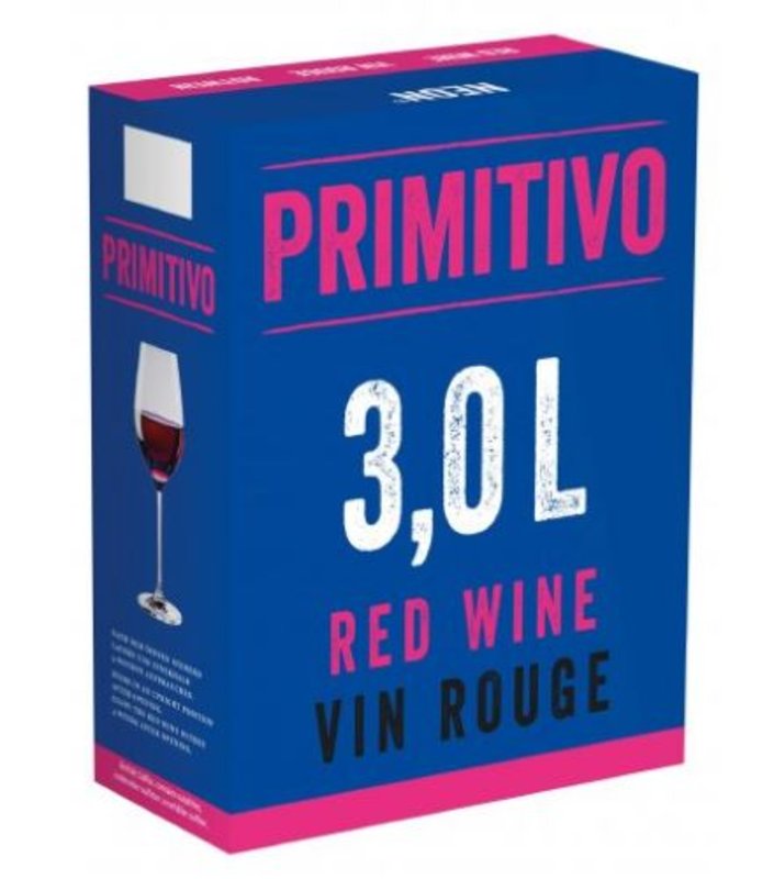 NEON NEON Primitivo BiB 3l  3 l