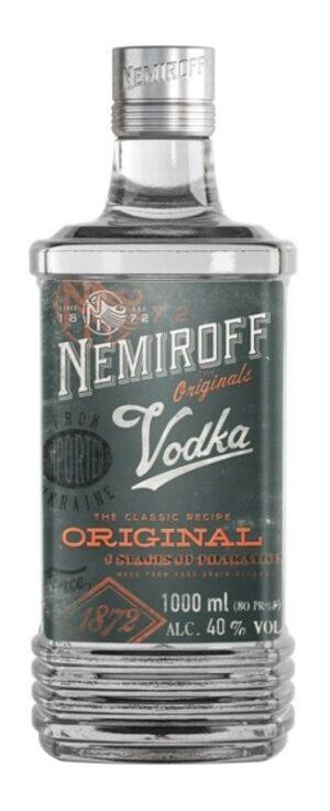 Nemiroff Vodka Original 40% 0