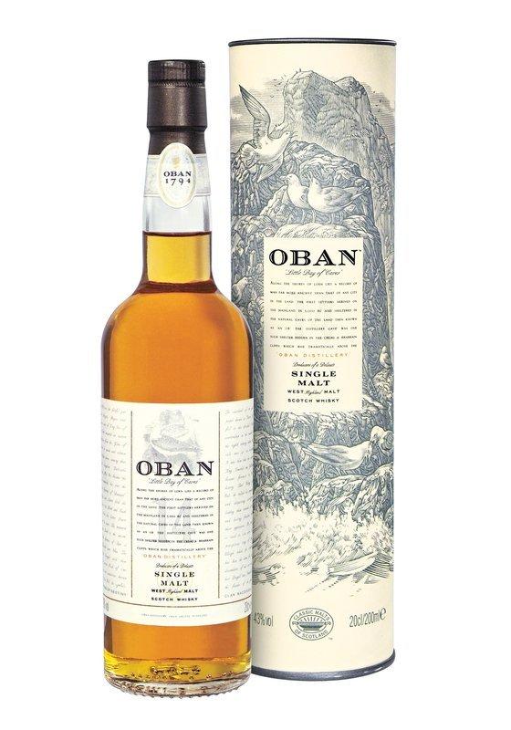 Oban 14YO Single malt  0