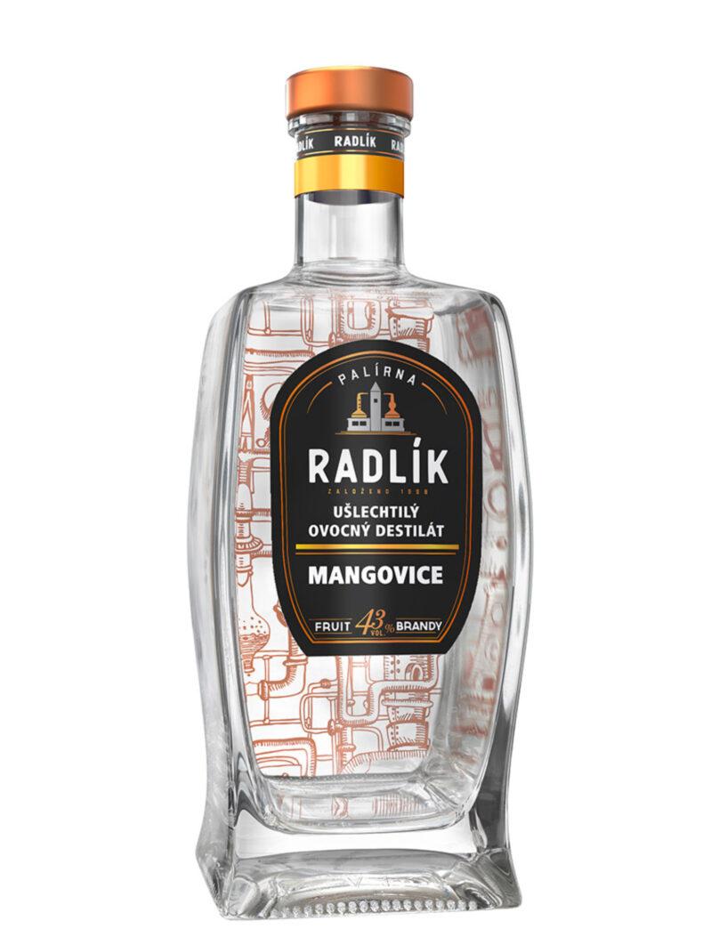 Palírna Radlík Radlík Mangovice 43% 0