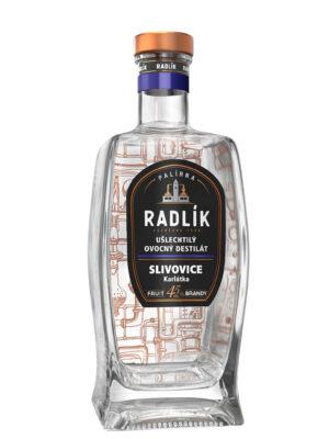 Palírna Radlík Radlík Slivovice (Karlátka) 45% 0