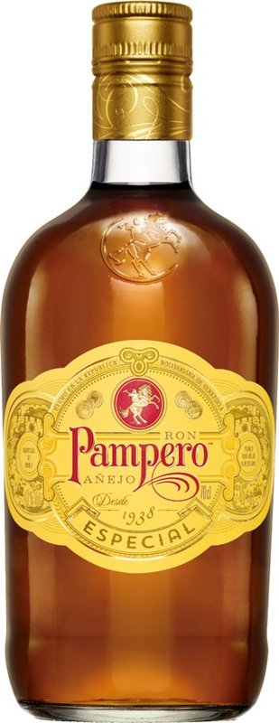 Pampero Aňejo Especial 40% 0