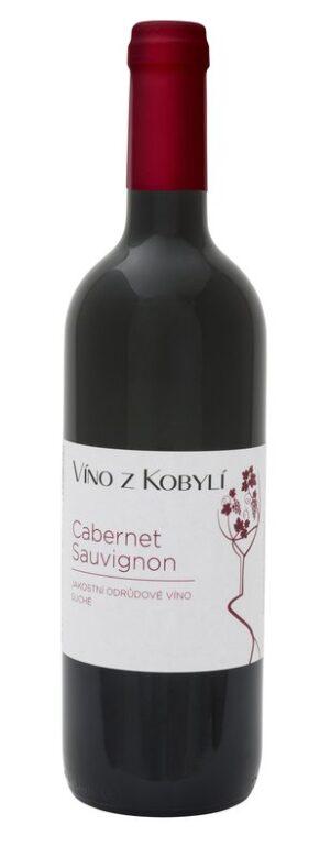 Patria Kobylí Cabernet Sauvignon Jakostní odrůdové  0