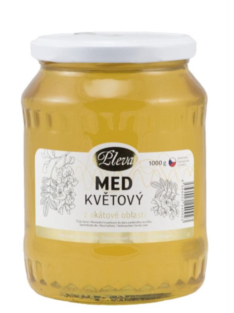 Pleva Med z akátové oblasti 950g