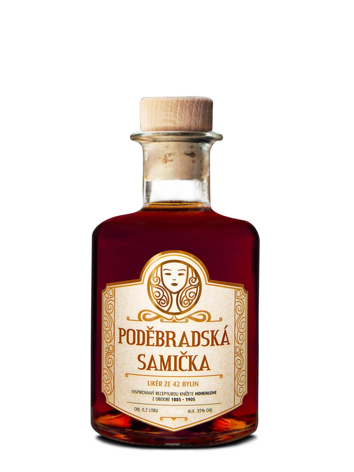 Poděbradská samička 35% 0