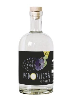 Podorlická palírna Podorlická Slivovice 50% 0