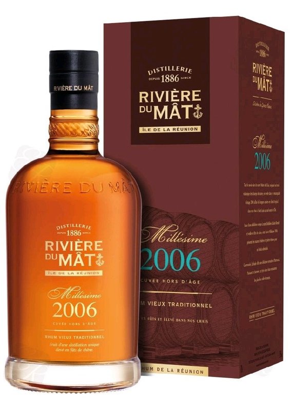 RIVIERE du MAT MILLESIME 2006 43% 0