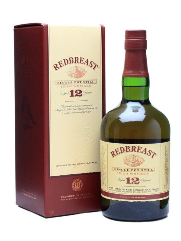 Redbreast 12y 40% 0